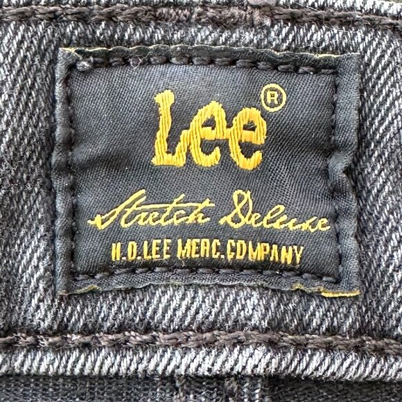 Lee - Scarlett High Waisted Jeans, Shark Grey, US 29/31 - Picture 5 of 6